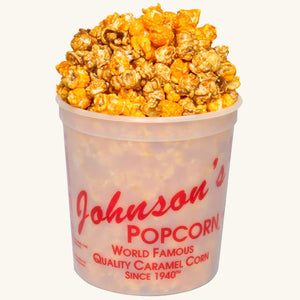 Johnson's Popcorn Small Tub