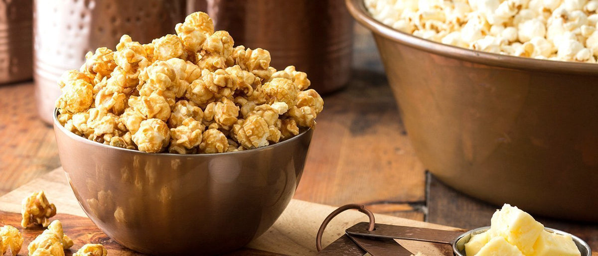 Johnson's Popcorn logo