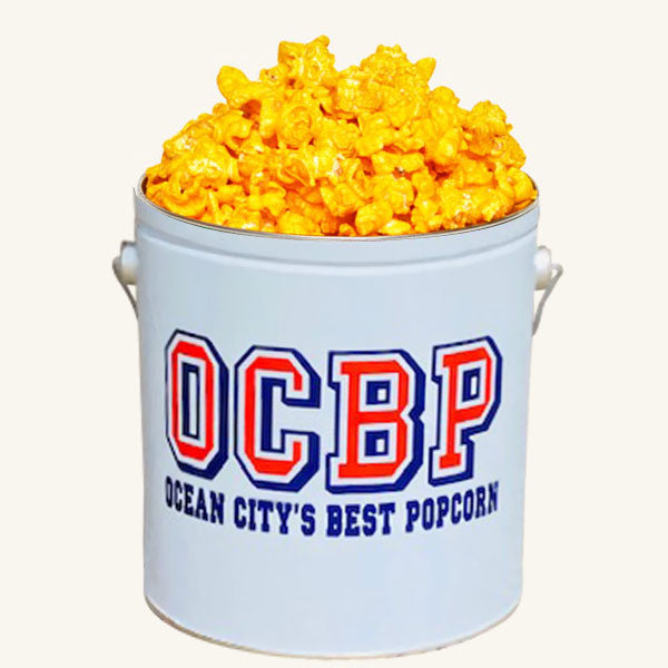 Johnson's Popcorn 1 Gallon OCBP Tin-Cheddar Cheese