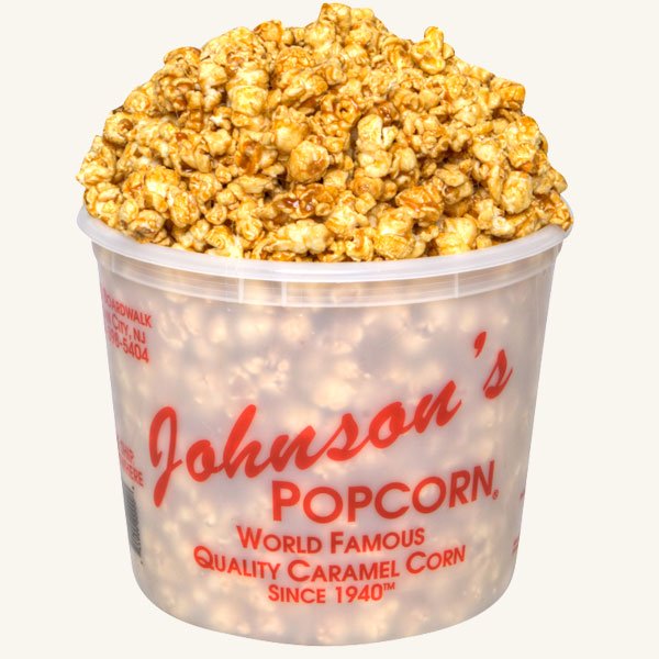 Johnson's Popcorn Large Tub