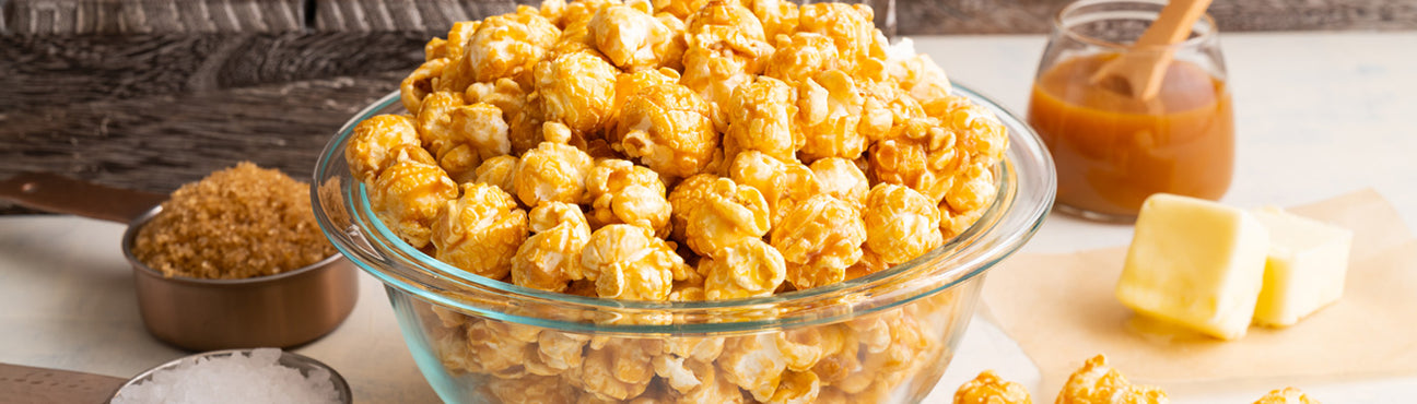 caramel popcorn vape juice Tests and review: Pop Corn Caramel (The 4 Seasons Range main image 0
