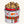 Load image into Gallery viewer, Johnson&#39;s Popcorn 1 Gallon Snowman Tin
