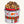 Johnson's Popcorn 1 Gallon Snowman Tin