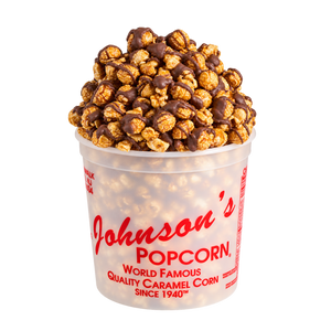 Chocolate & Caramel Popcorn