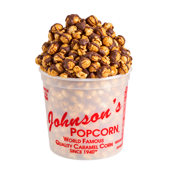 Chocolate & Caramel Popcorn