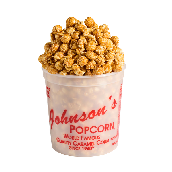 Johnson's Popcorn Small Caramel Tub