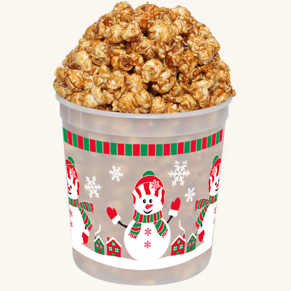 Johnson's Popcorn Small Seasons Greetings Tub