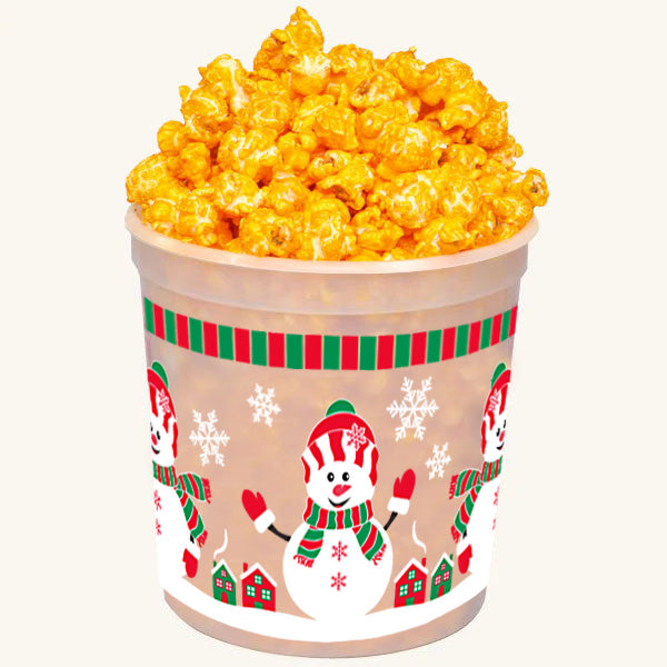 Johnson's Popcorn Small Seasons Greetings Tub