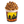 Small Halloween Popcorn Tub