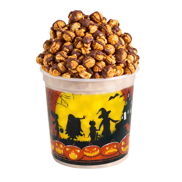 Small Halloween Popcorn Tub