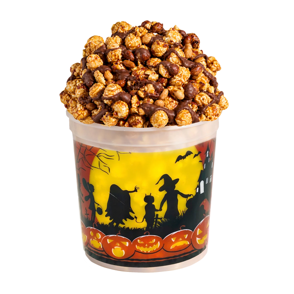 Small Halloween Popcorn Tub