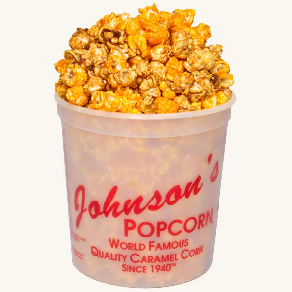 Johnson's Popcorn Small Tub