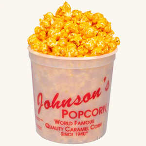 Johnson's Popcorn Small Cheddar Cheese Tub