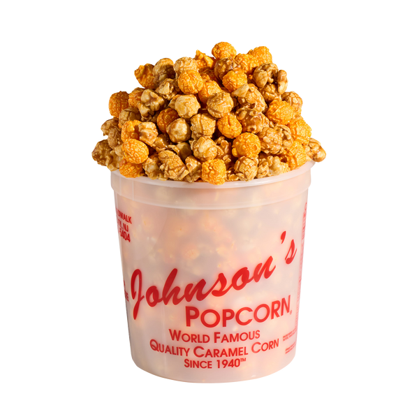 Johnson's Popcorn Small Tub