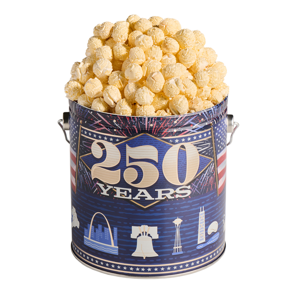 Johnson's Popcorn 1 Gallon America's 250th