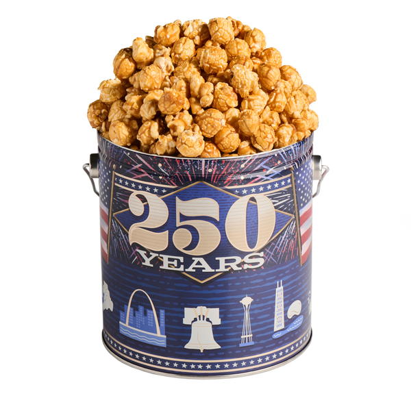 Johnson's Popcorn 1 Gallon America's 250th