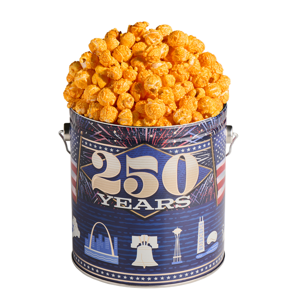 Johnson's Popcorn 1 Gallon America's 250th