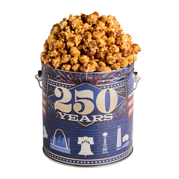 Johnson's Popcorn 1 Gallon America's 250th