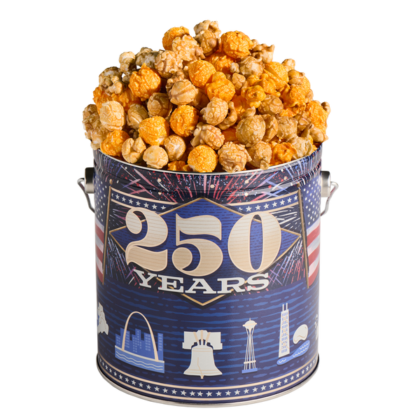 Johnson's Popcorn 1 Gallon America's 250th
