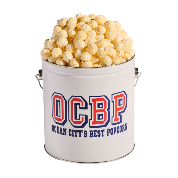 Johnson's Popcorn 1 Gallon OCBP Tin