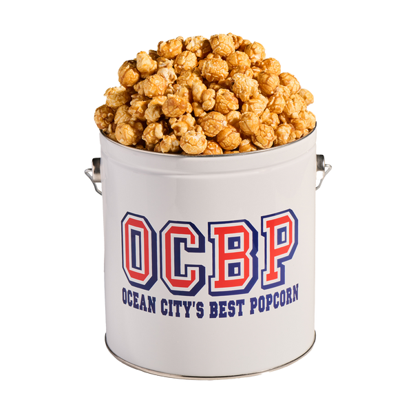 Johnson's Popcorn 1 Gallon OCBP Tin-Caramel