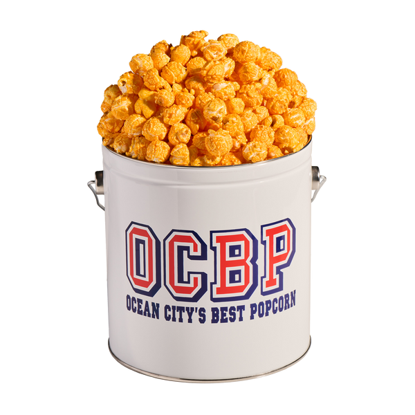 Johnson's Popcorn 1 Gallon OCBP Tin