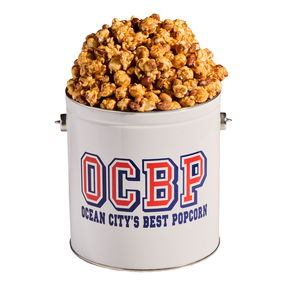 Johnson's Popcorn 1 Gallon OCBP Tin