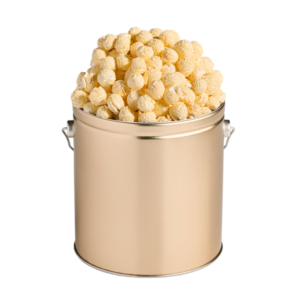 Johnson's Popcorn 1 Gallon Gold Tin
