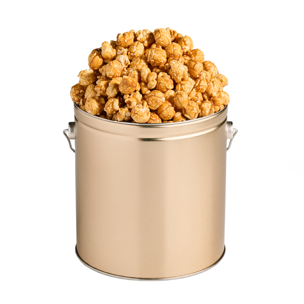 Johnson's Popcorn 1 Gallon Gold Tin