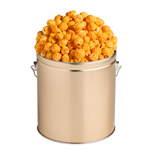 Johnson's Popcorn 1 Gallon Gold Tin