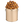 1 Gallon Gold Popcorn Tin