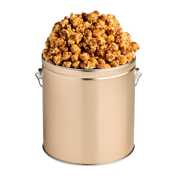 Johnson's Popcorn 1 Gallon Gold Tin