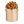 1 Gallon Gold Popcorn Tin