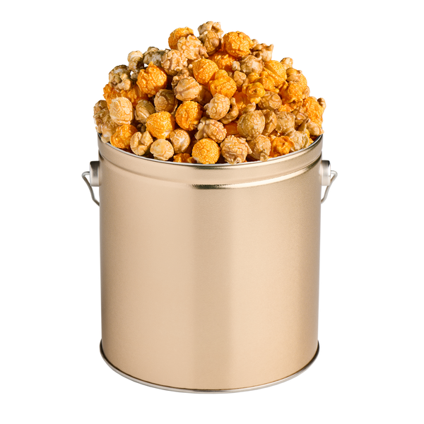 Johnson's Popcorn 1 Gallon Gold Tin
