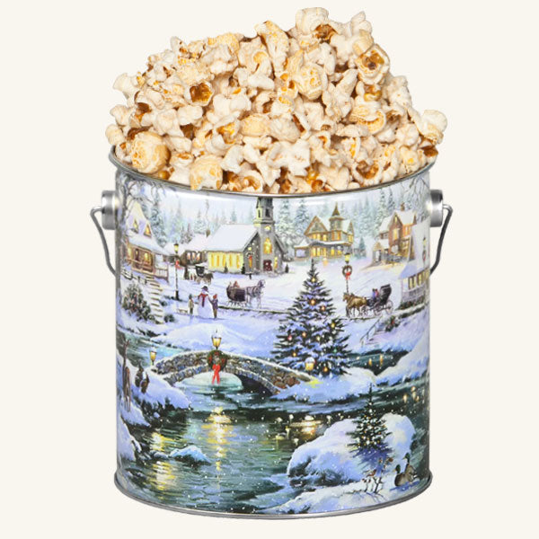 Johnson's Popcorn 1 Gallon Icy Lights - Butter