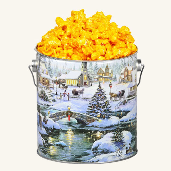 Johnson's Popcorn 1 Gallon Icy Lights - Cheddar Cheese