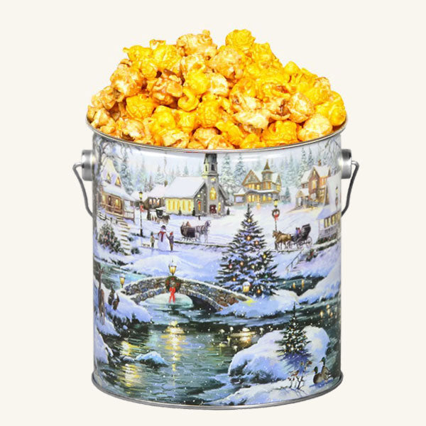 Johnson's Popcorn 1 Gallon Icy Lights - Salty-n-Sandy