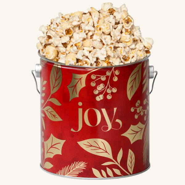 Johnson's Popcorn 1 Gallon Joy Tin