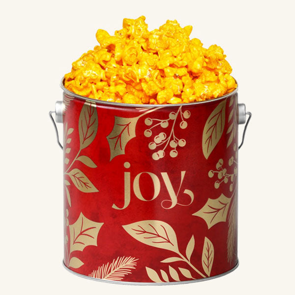 Johnson's Popcorn 1 Gallon Joy Tin