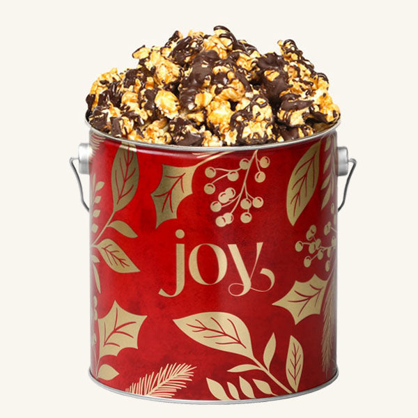 Johnson's Popcorn 1 Gallon Joy Tin