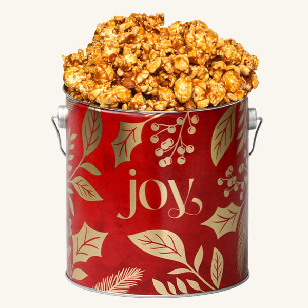 Johnson's Popcorn 1 Gallon Joy Tin