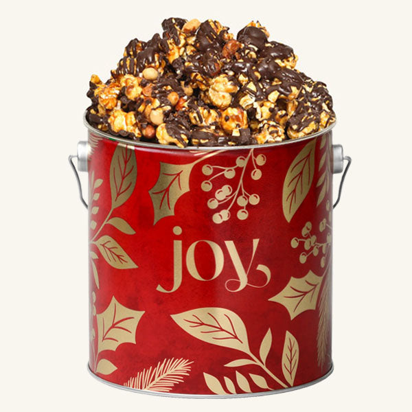 Johnson's Popcorn 1 Gallon Joy Tin