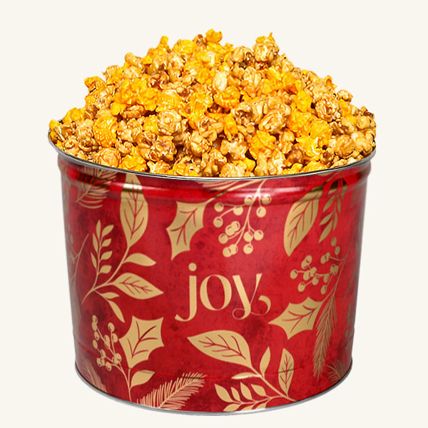 Johnson's Popcorn 2 Gallon Joy Tin