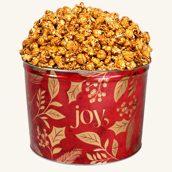 Johnson's Popcorn 2 Gallon Joy Tin