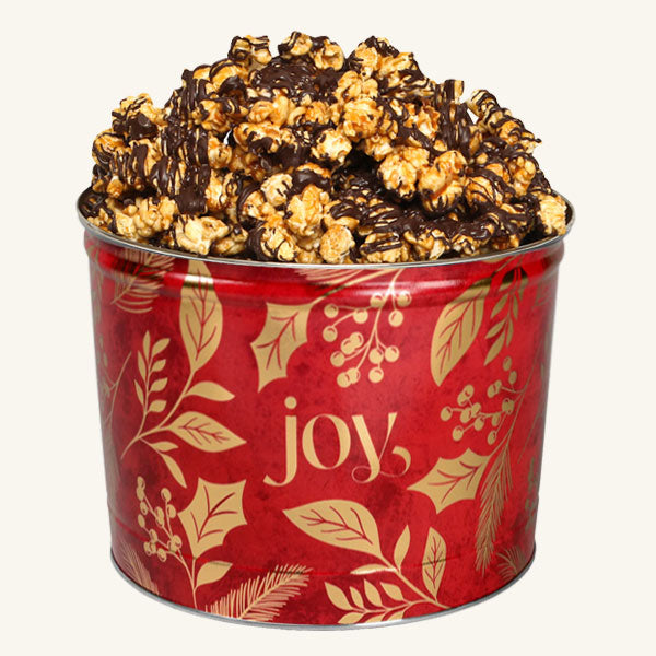 Johnson's Popcorn 2 Gallon Joy Tin