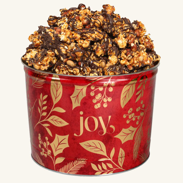 Johnson's Popcorn 2 Gallon Joy Tin