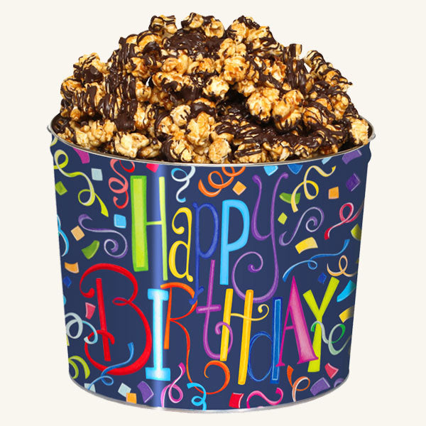 Johnson's 2 Gallon Happy Birthday - Chocolate Drizzle