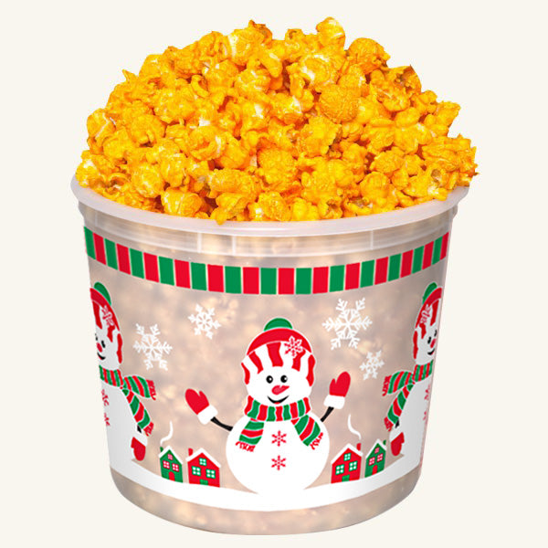 Johnson's Popcorn Large Seasons Greetings Tub