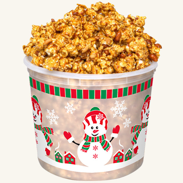 Johnson's Popcorn Large Seasons Greetings Tub