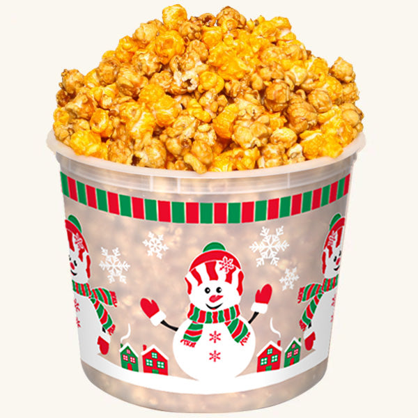 Johnson's Popcorn Large Seasons Greetings Tub